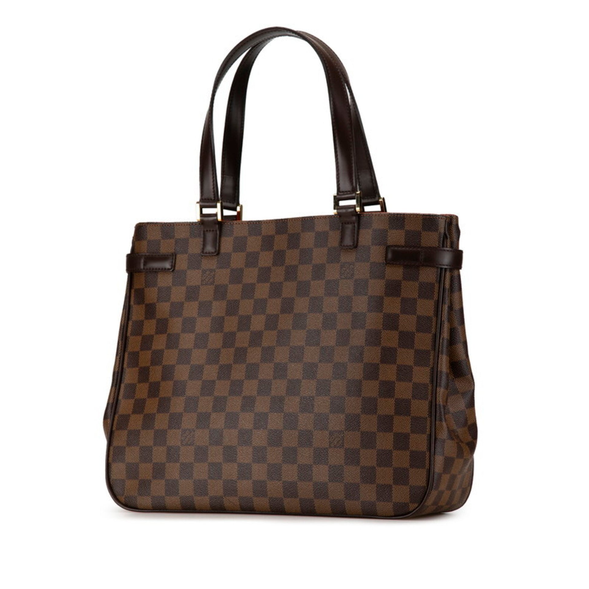 Louis Vuitton Uzes, Brown, Canvas, tote