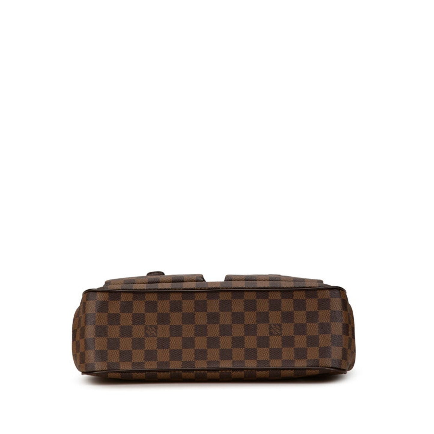 Louis Vuitton Uzes, Brown, Canvas, tote