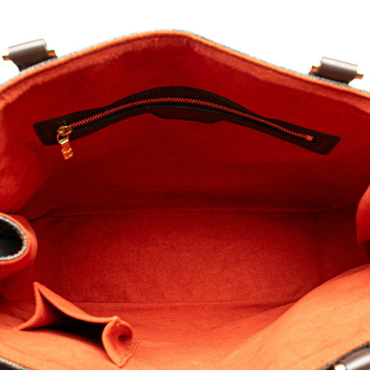 Louis Vuitton Uzes, Brown, Canvas, tote