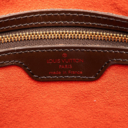Louis Vuitton Uzes, Brown, Canvas, tote