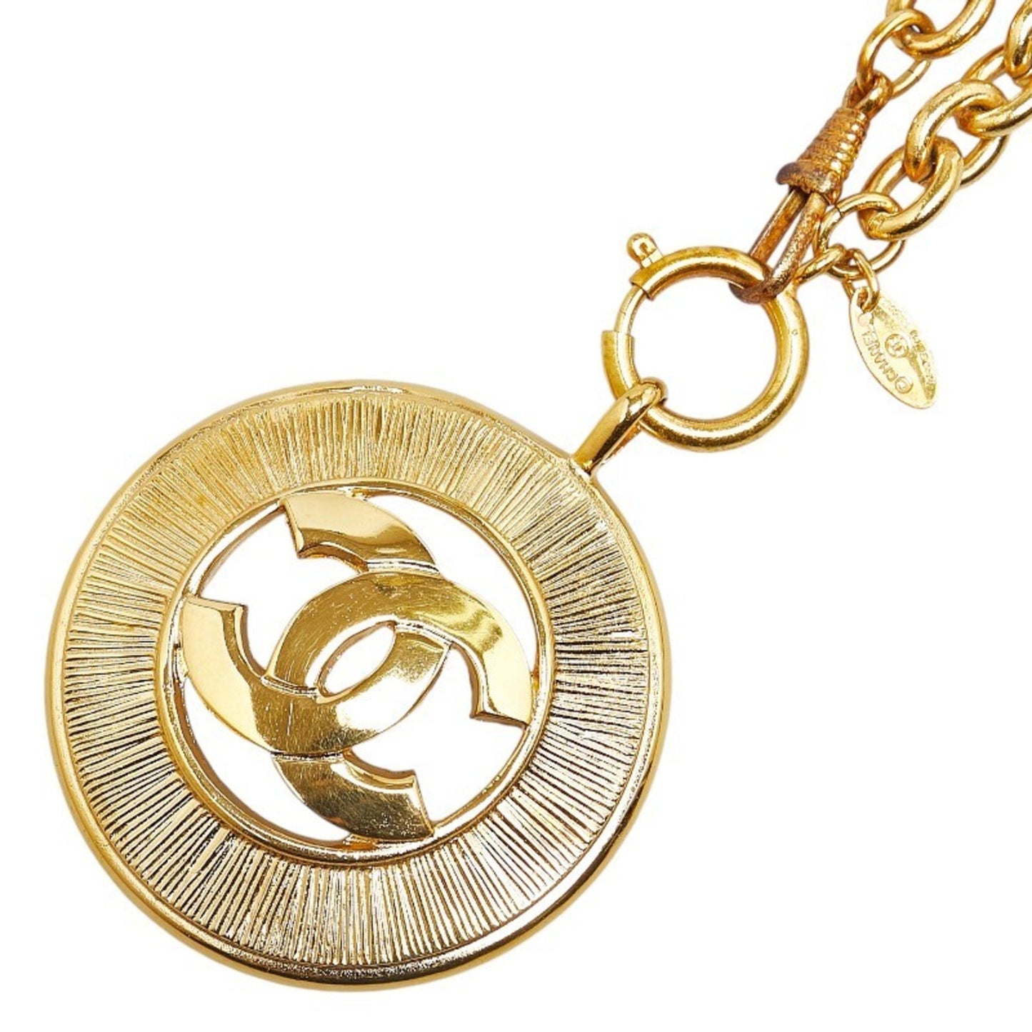 Chanel Coco Mark, Gold, Gold Plated, necklace