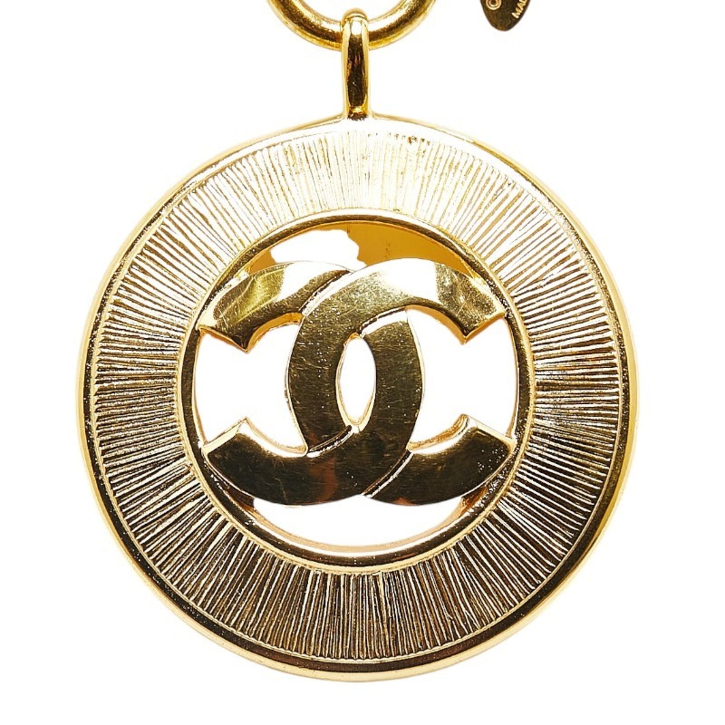 Chanel Coco Mark, Gold, Gold Plated, necklace