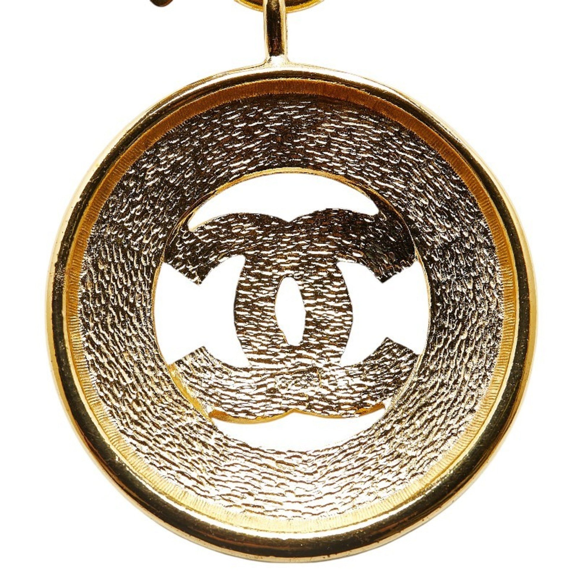 Chanel Coco Mark, Gold, Gold Plated, necklace