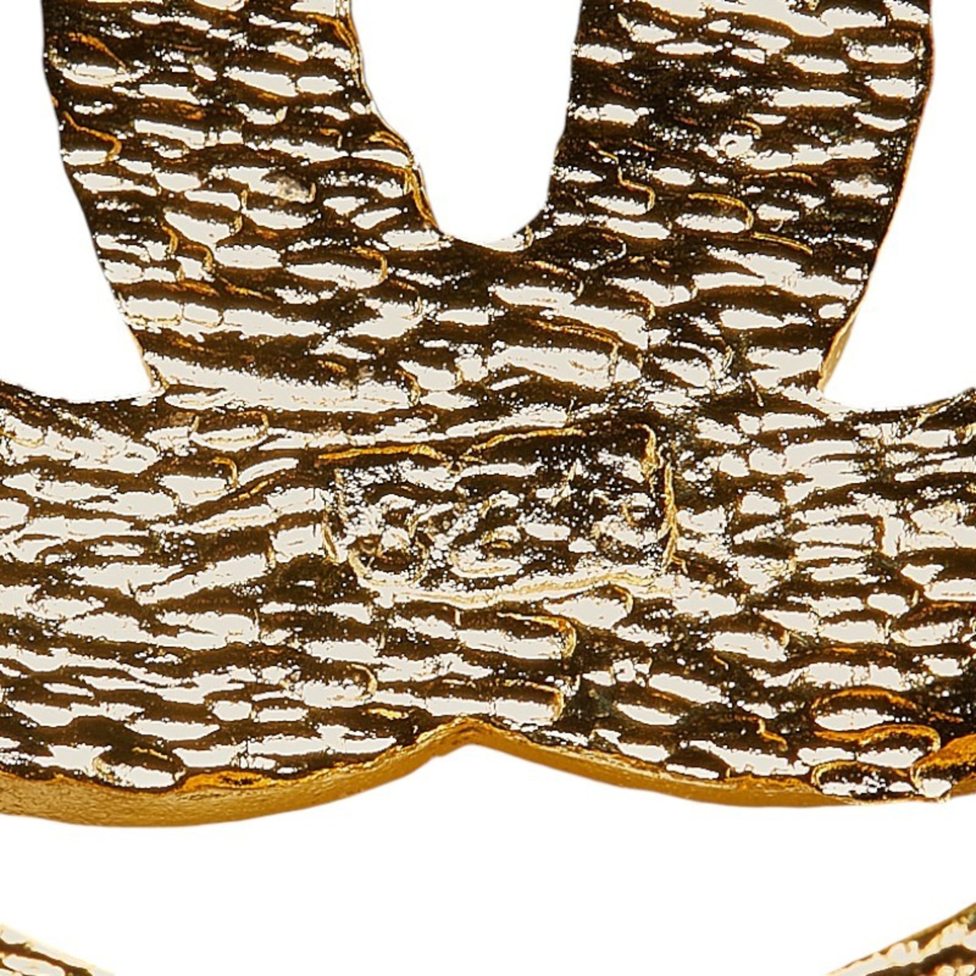 Chanel Coco Mark, Gold, Gold Plated, necklace