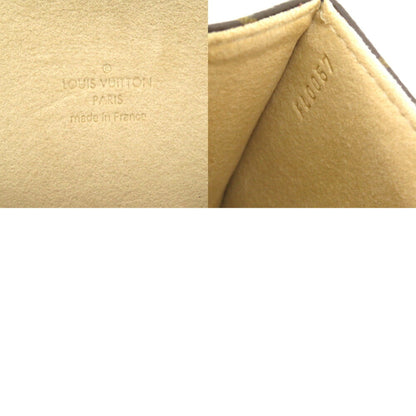 Louis Vuitton Florentine, Brown, Canvas, clutch