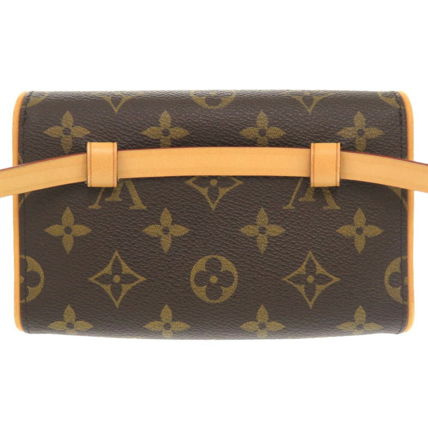 Louis Vuitton Florentine, Brown, Canvas, clutch