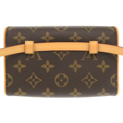 Louis Vuitton Florentine, Brown, Canvas, clutch