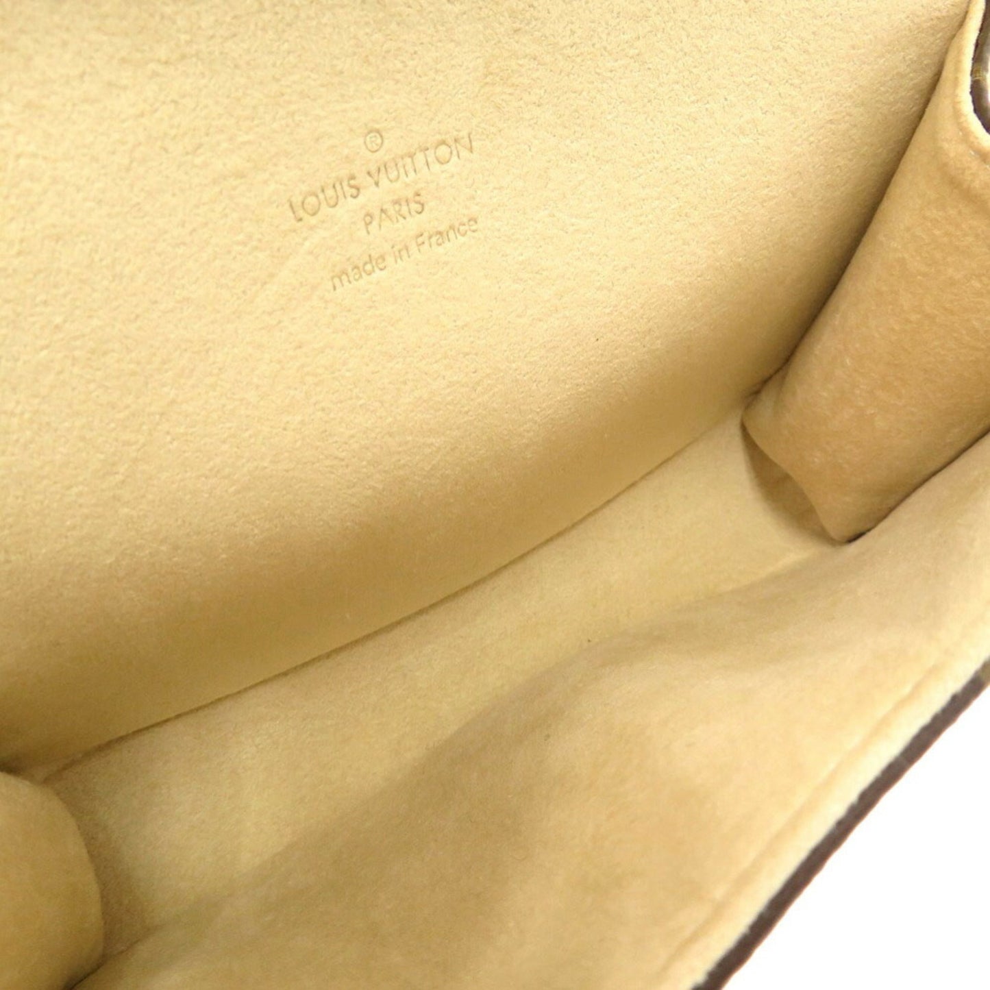 Louis Vuitton Florentine, Brown, Canvas, clutch