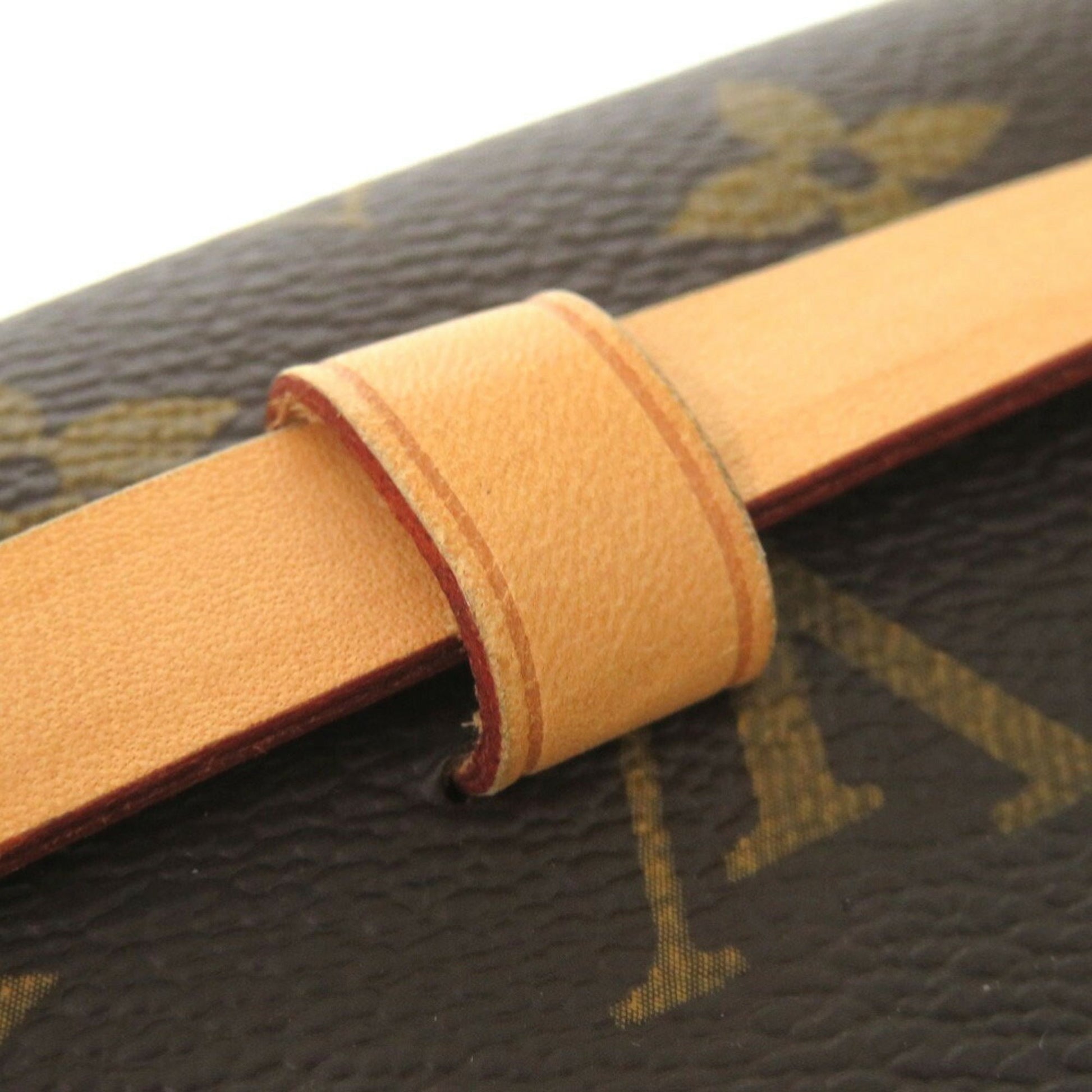 Louis Vuitton Florentine, Brown, Canvas, clutch