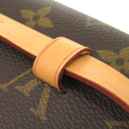 Louis Vuitton Florentine, Brown, Canvas, clutch