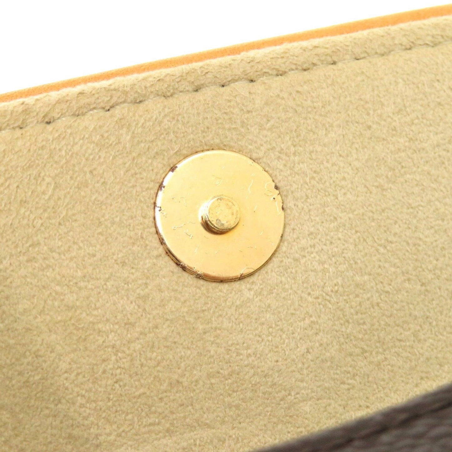 Louis Vuitton Florentine, Brown, Canvas, clutch