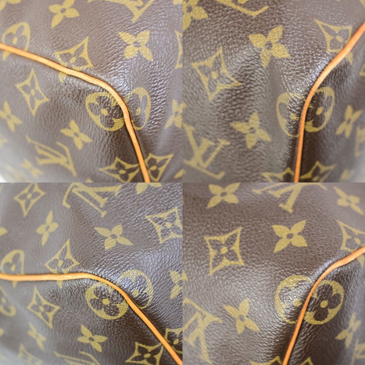 Louis Vuitton Speedy 40, Brown, Canvas, handbag