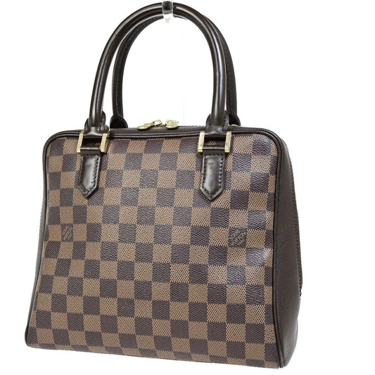 Louis Vuitton Brera, Brown, Canvas, handbag