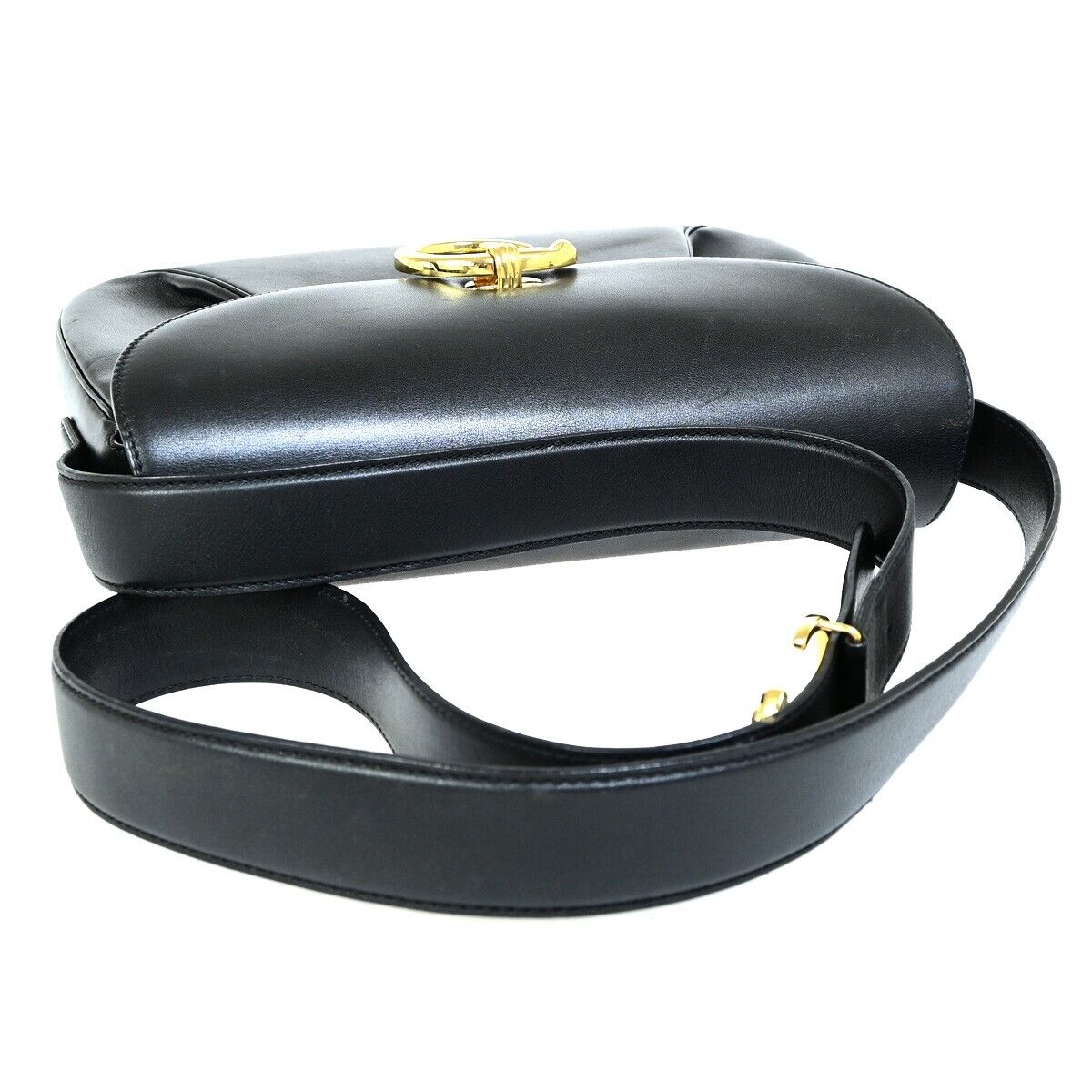 Cartier Panthère, Black, Leather, shoulder