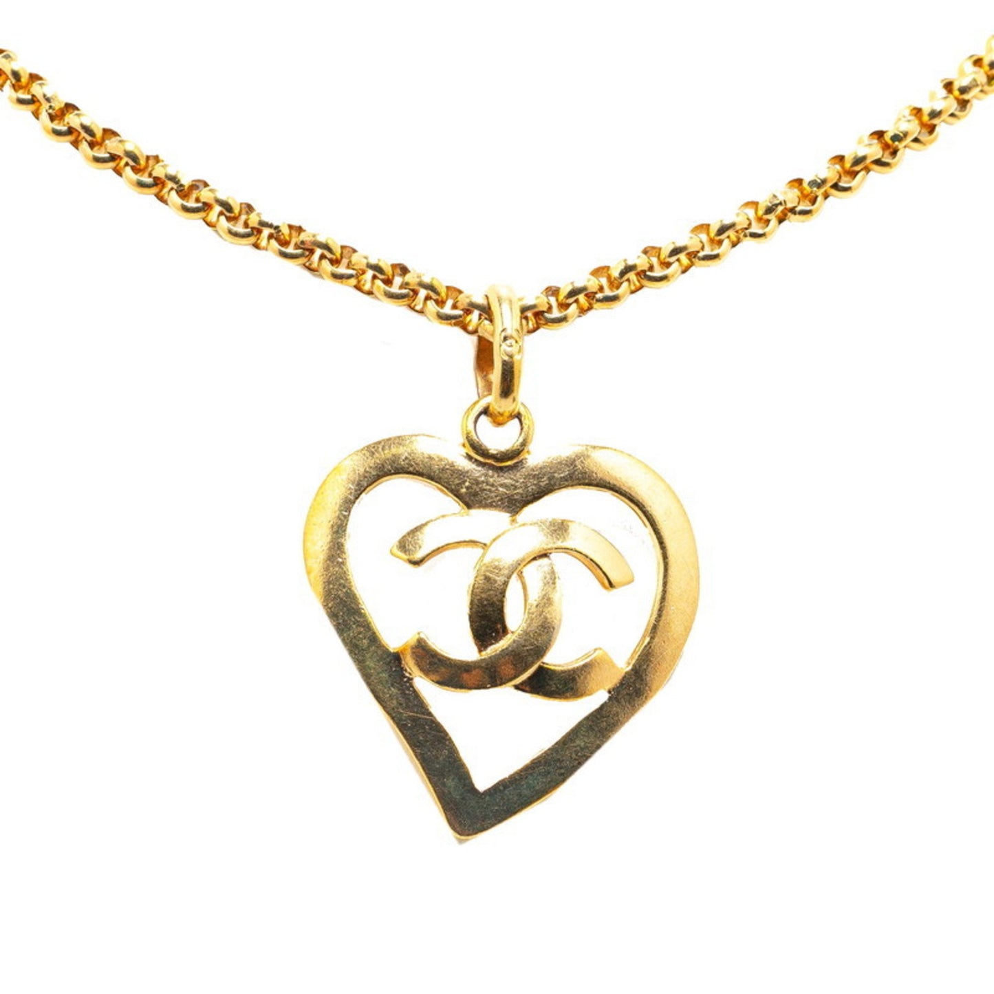 Chanel Coco Mark, Gold, Gold Plated, necklace