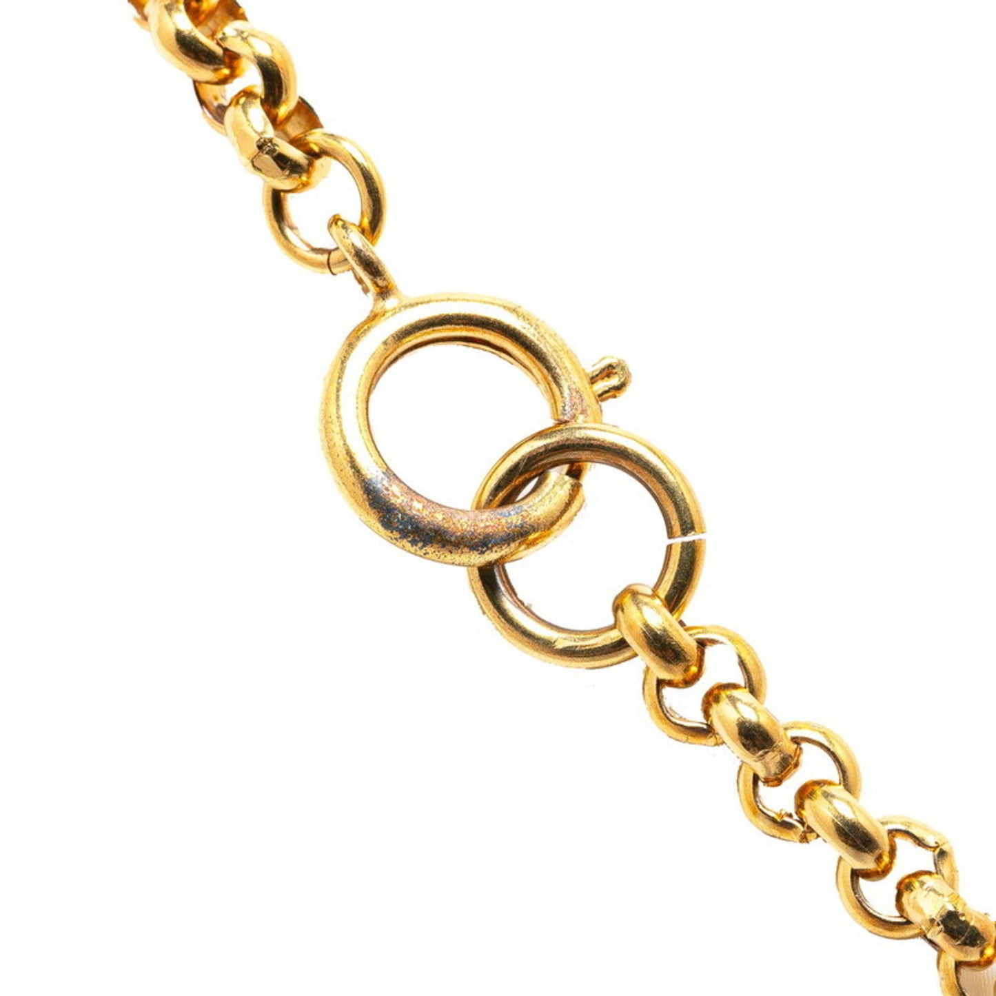 Chanel Coco Mark, Gold, Gold Plated, necklace