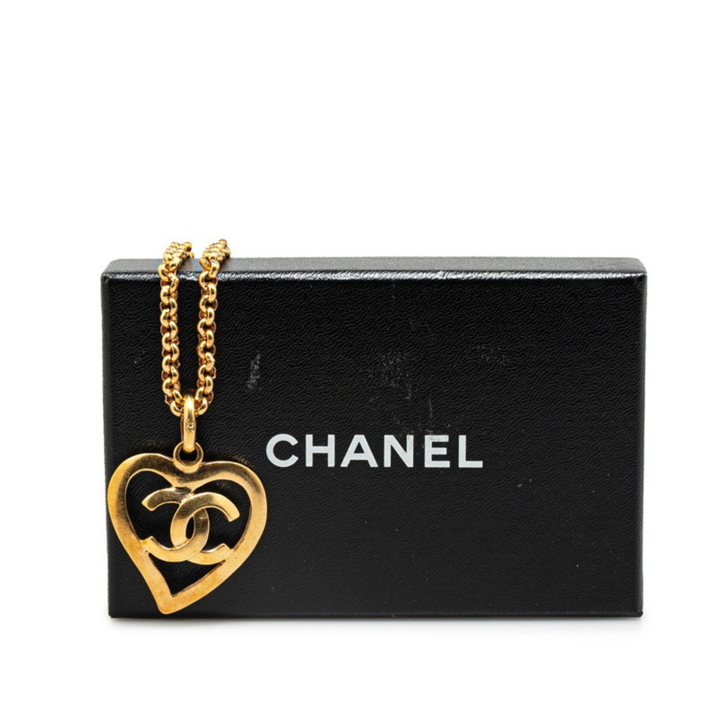 Chanel Coco Mark, Gold, Gold Plated, necklace