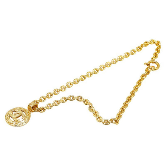 Chanel Coco Mark, Gold, Gold Plated, necklace