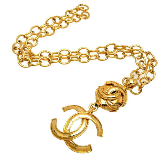 Chanel Coco Mark, Gold, Gold Plated, necklace