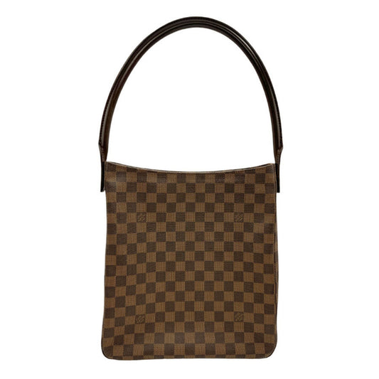 Louis Vuitton Looping GM, Brown, Canvas, shoulder