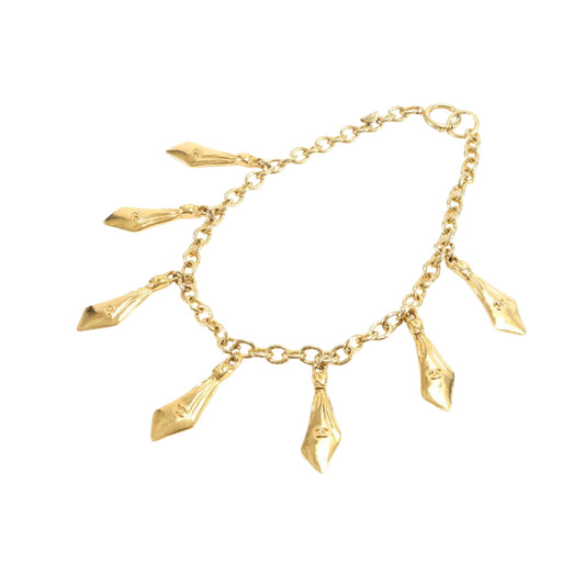 Chanel Coco Mark, Gold, Gold Plated, necklace