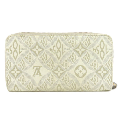 Louis Vuitton Zippy wallet, Beige, Canvas, wallet