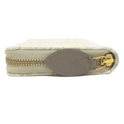 Louis Vuitton Zippy wallet, Beige, Canvas, wallet