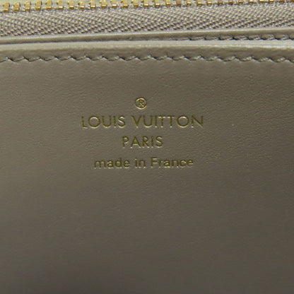 Louis Vuitton Zippy wallet, Beige, Canvas, wallet