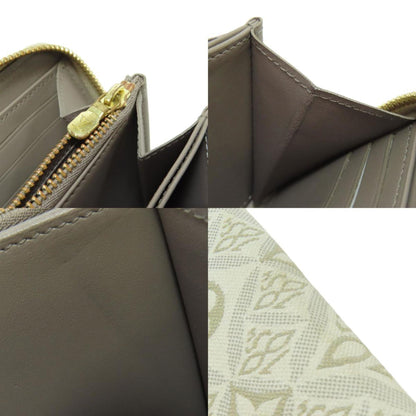 Louis Vuitton Zippy wallet, Beige, Canvas, wallet