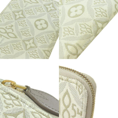 Louis Vuitton Zippy wallet, Beige, Canvas, wallet