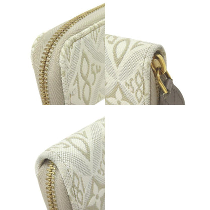 Louis Vuitton Zippy wallet, Beige, Canvas, wallet
