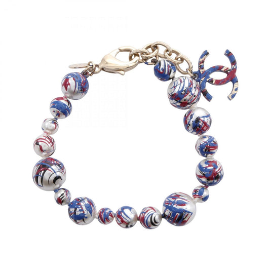 Chanel Coco Mark, Multicolour, Gold Plated, bracelet