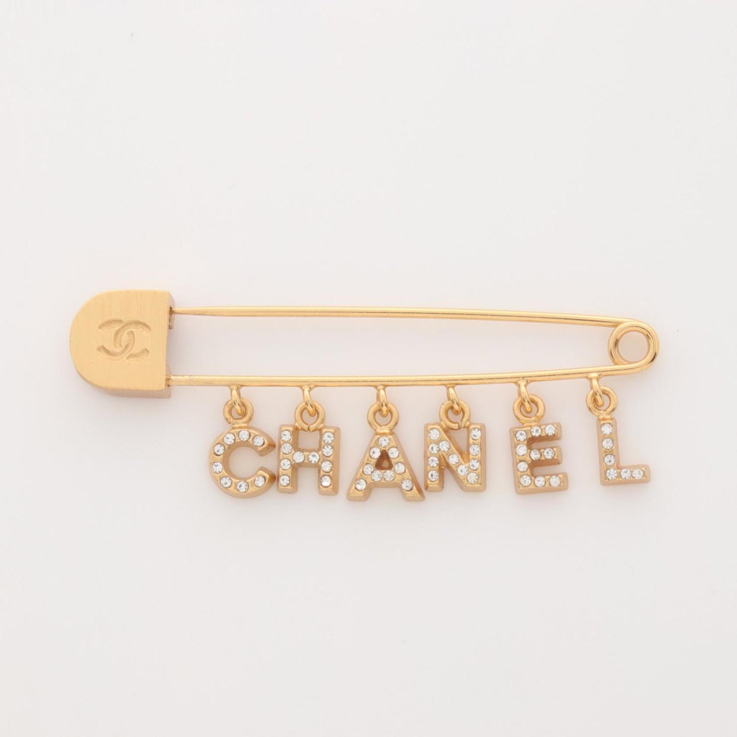 Chanel, Gold, Gold Plated, brooch