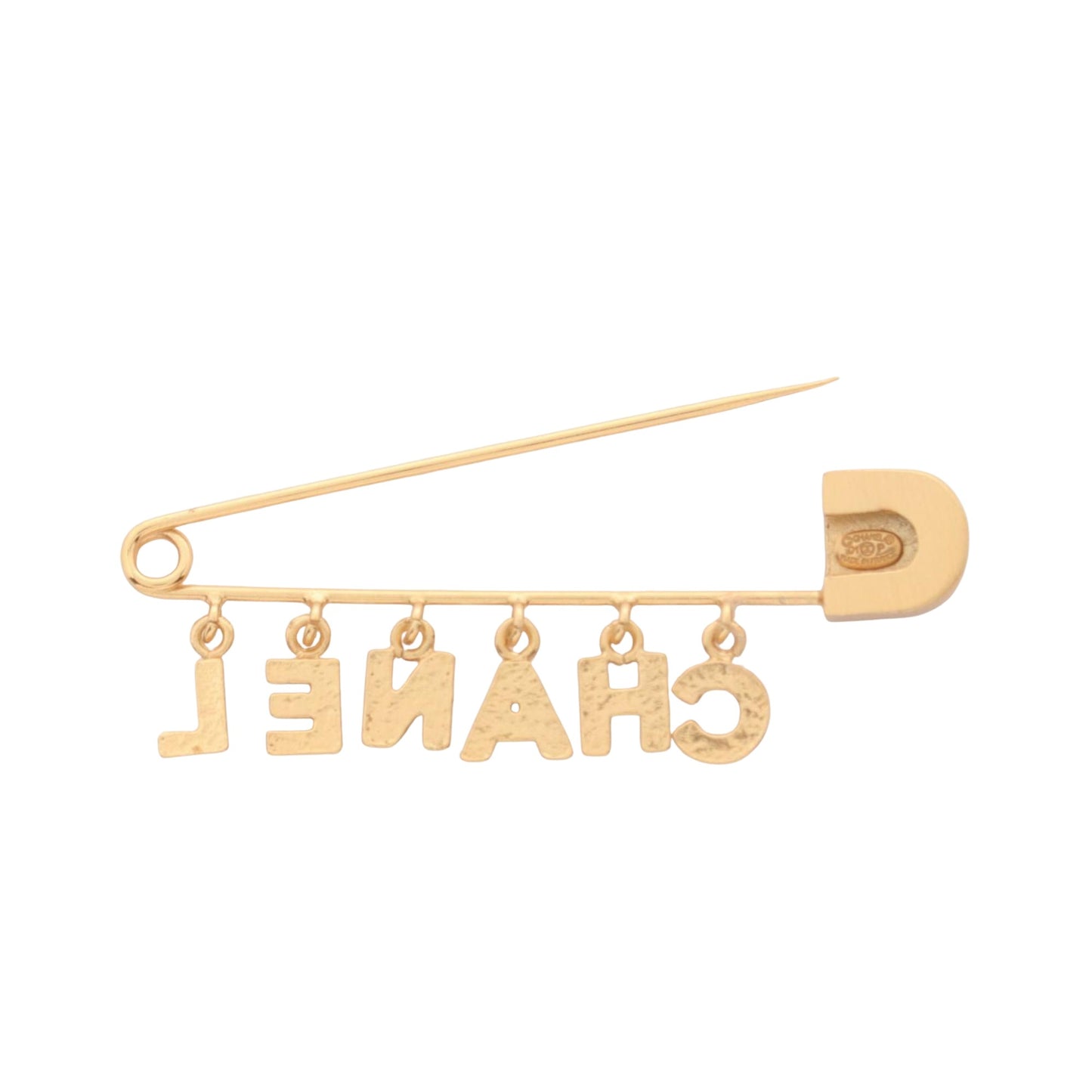 Chanel, Gold, Gold Plated, brooch