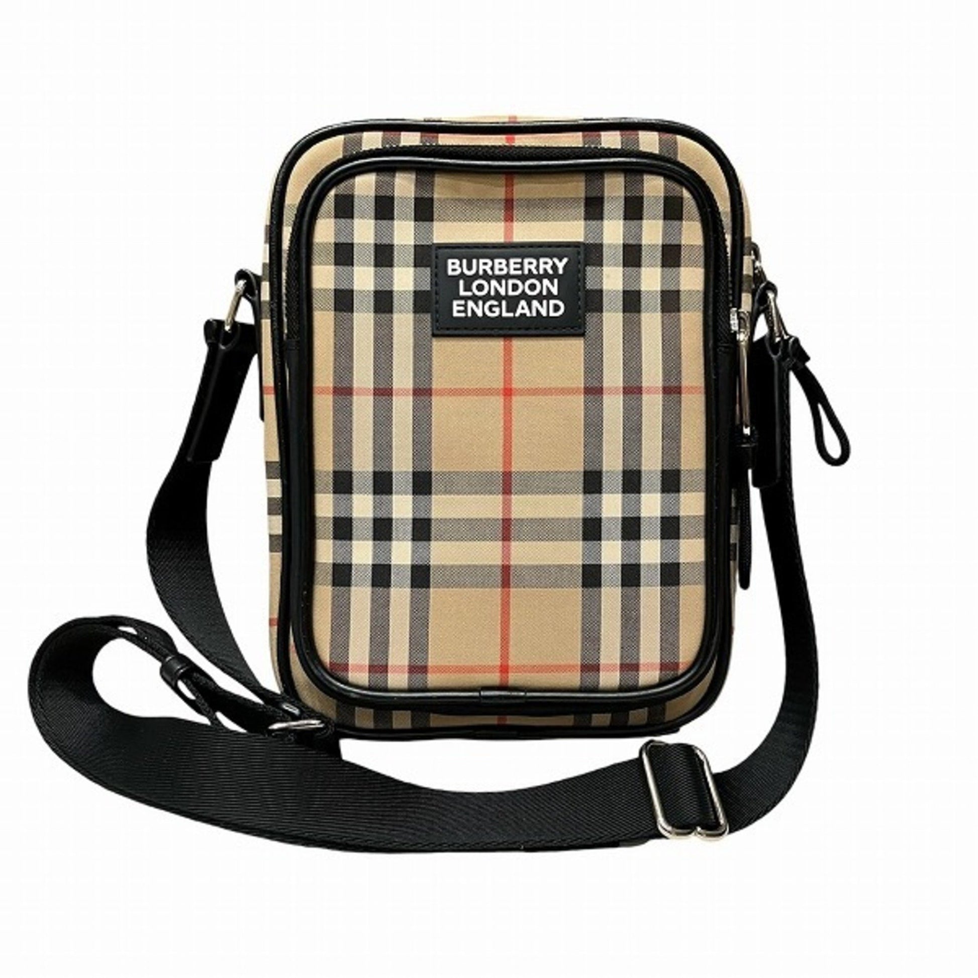 Burberry Nova Check, Beige, Canvas, shoulder