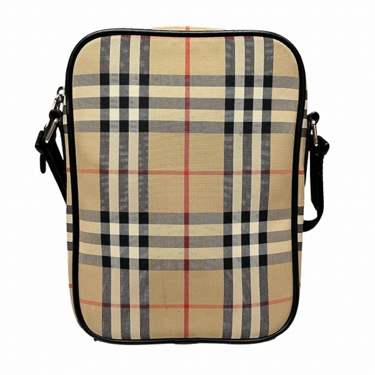 Burberry Nova Check, Beige, Canvas, shoulder