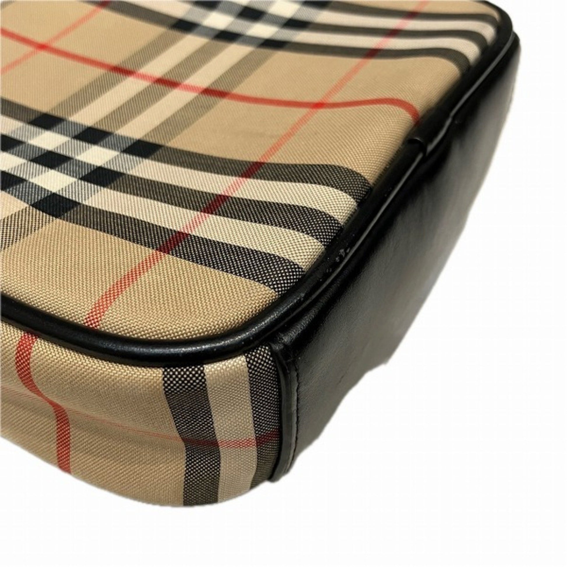 Burberry Nova Check, Beige, Canvas, shoulder