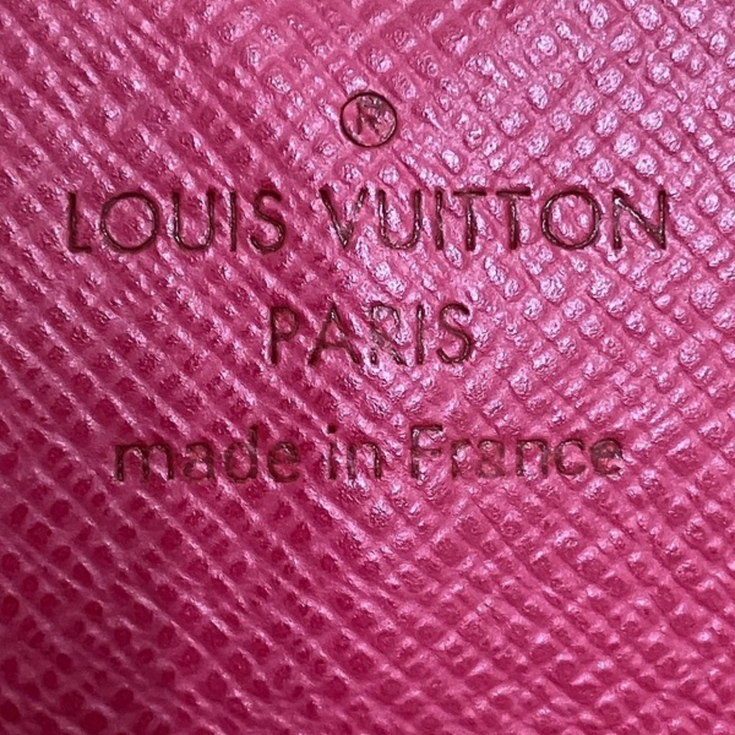 Louis Vuitton Portefeuille Sarah, Multicolour, Canvas, wallet