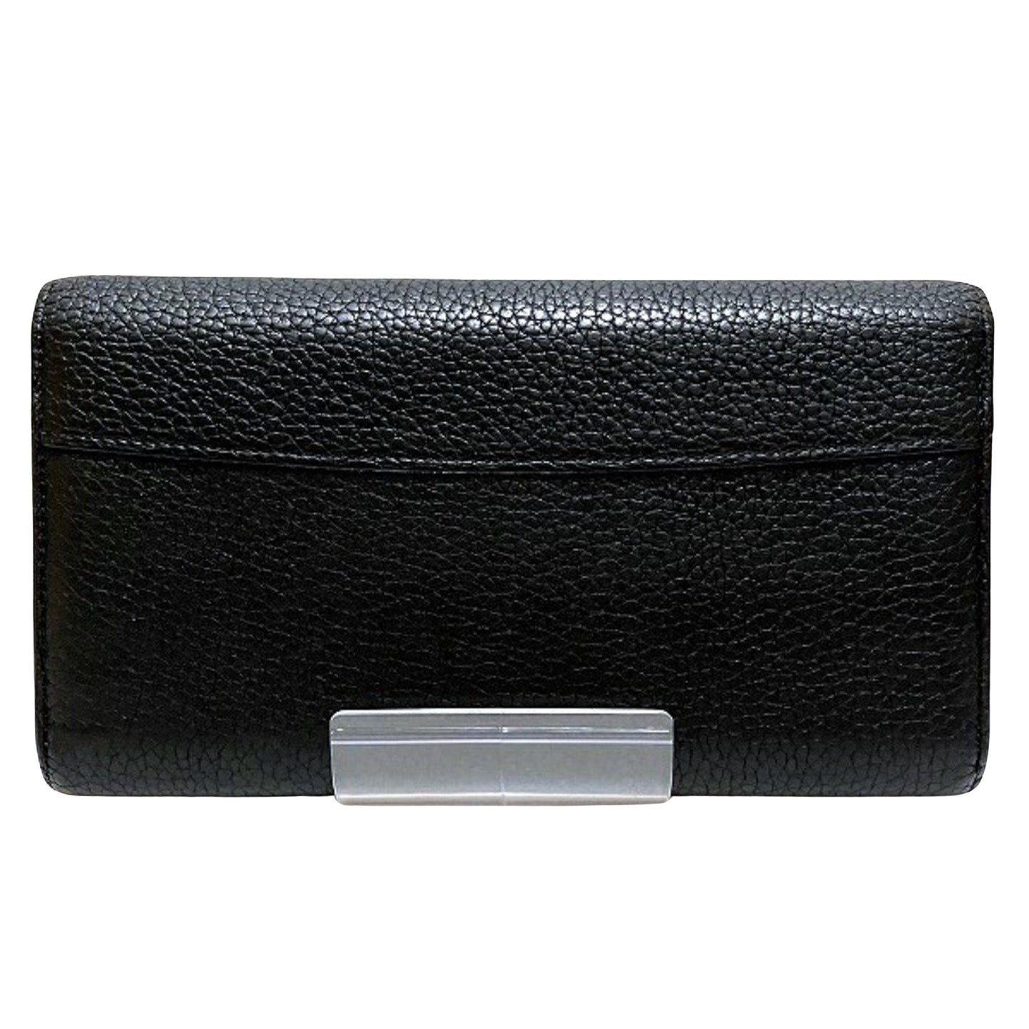 Louis Vuitton Capucines, Black, Leather, wallet