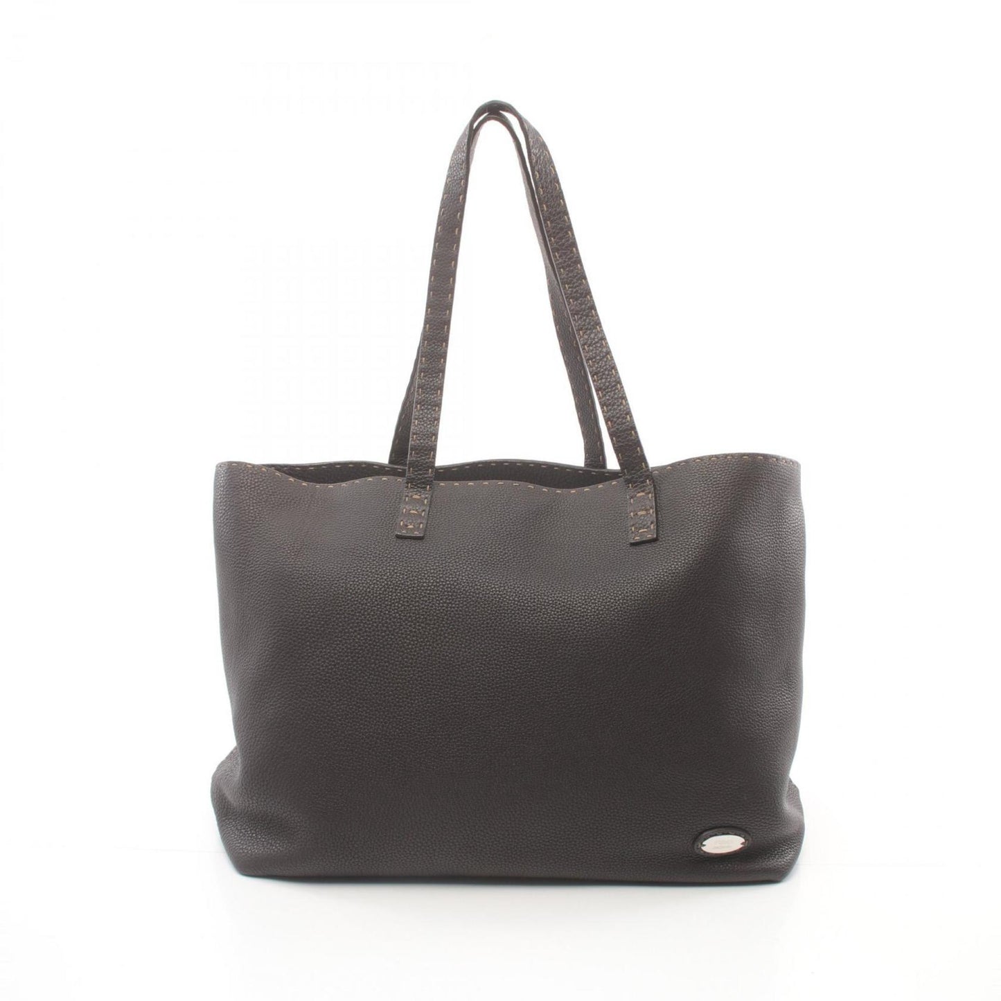 Fendi Selleria, Brown, Leather, tote