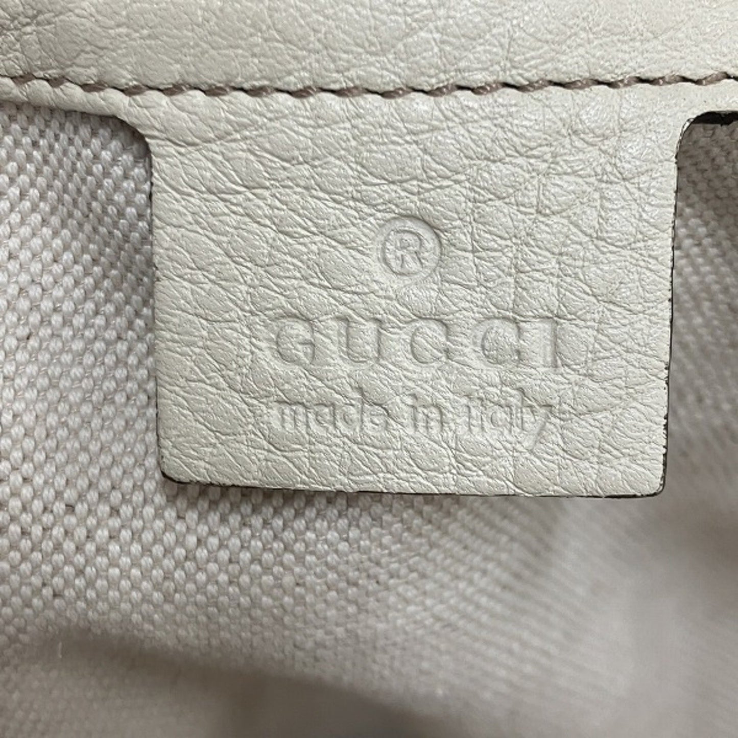 Gucci Soho, Beige, Leather, tote