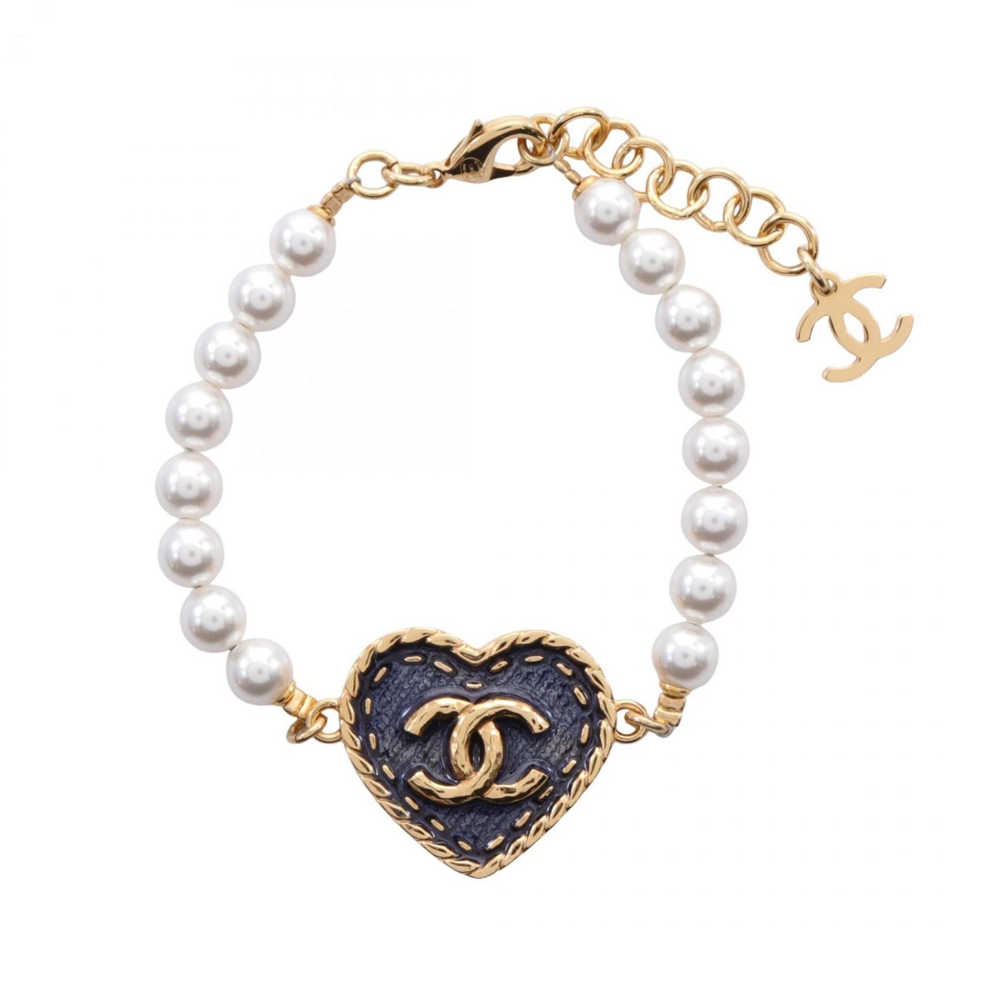 Chanel Coco Mark, Gold, Gold Plated, bracelet