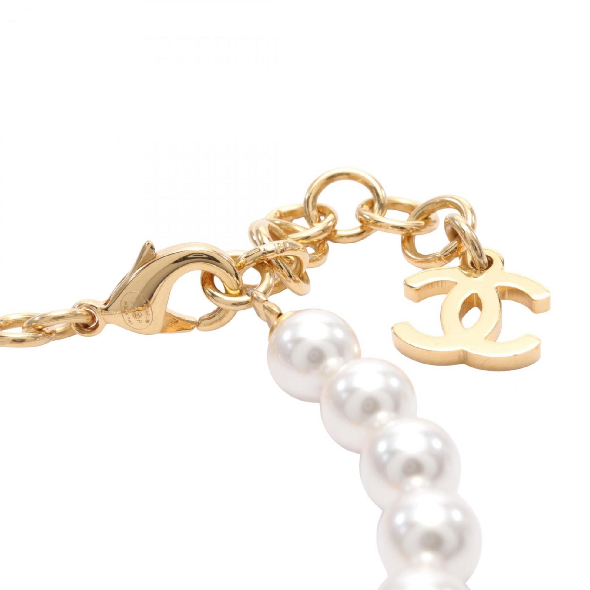 Chanel Coco Mark, Gold, Gold Plated, bracelet