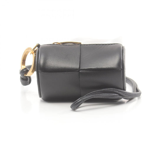 Bottega Veneta Intrecciato, Black, Leather, shoulder