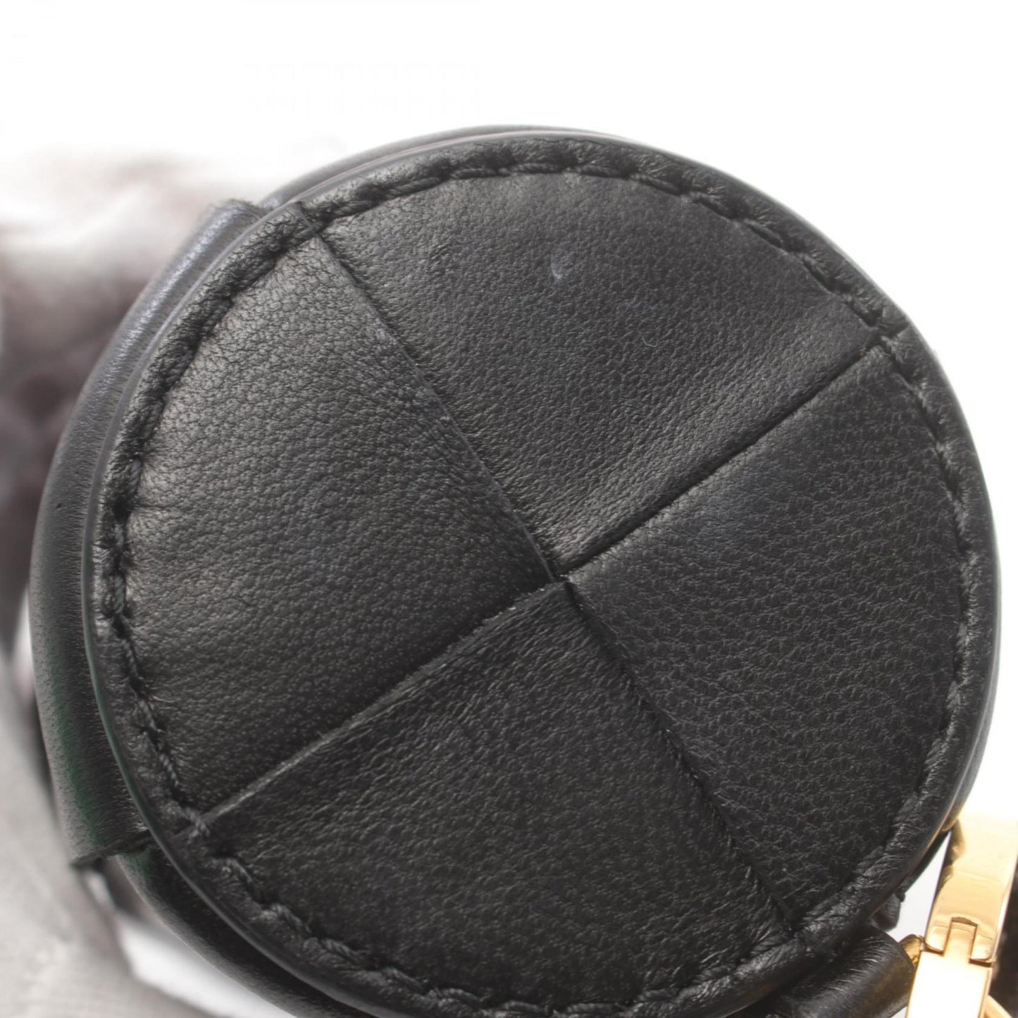 Bottega Veneta Intrecciato, Black, Leather, shoulder