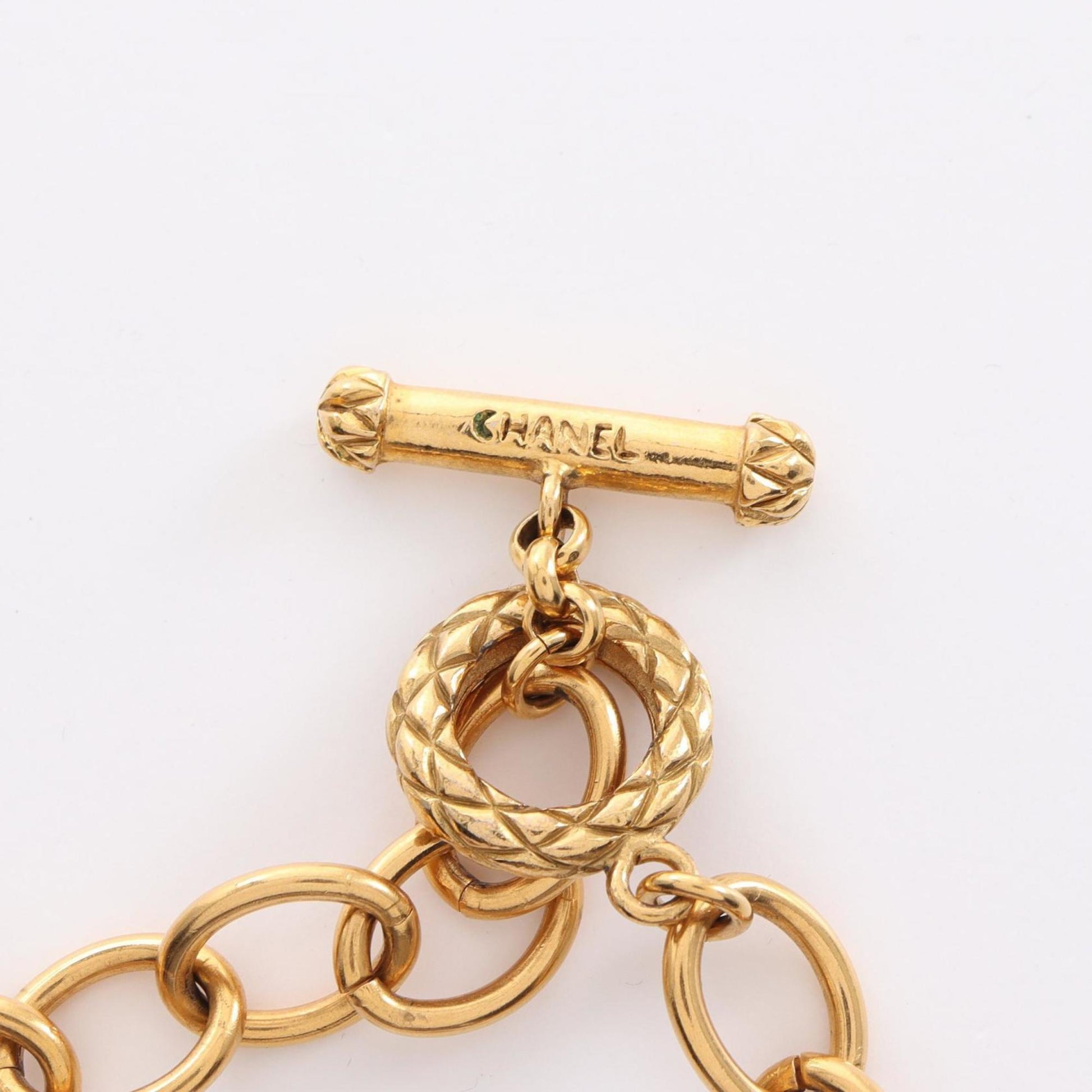 Chanel Coco Mark, Gold, Gold Plated, necklace