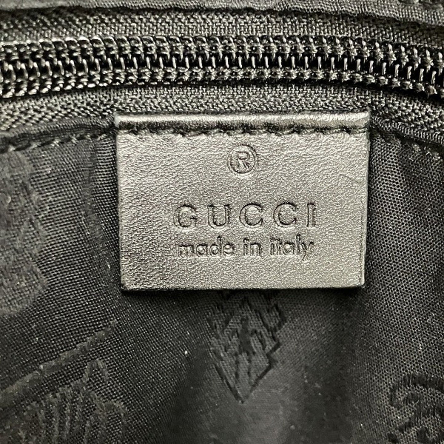 Gucci GG Imprimé, Black, Canvas, briefcase