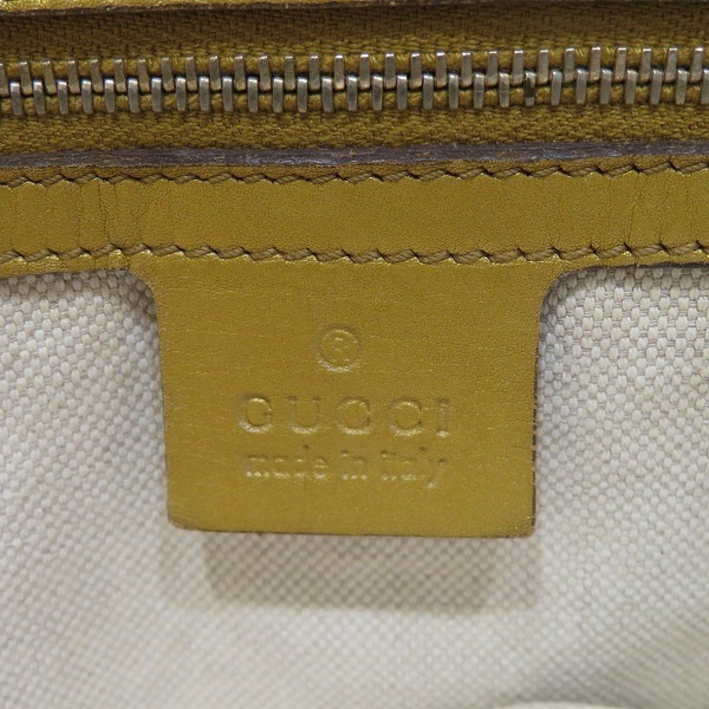 Gucci GG canvas, Brown, Canvas, tote