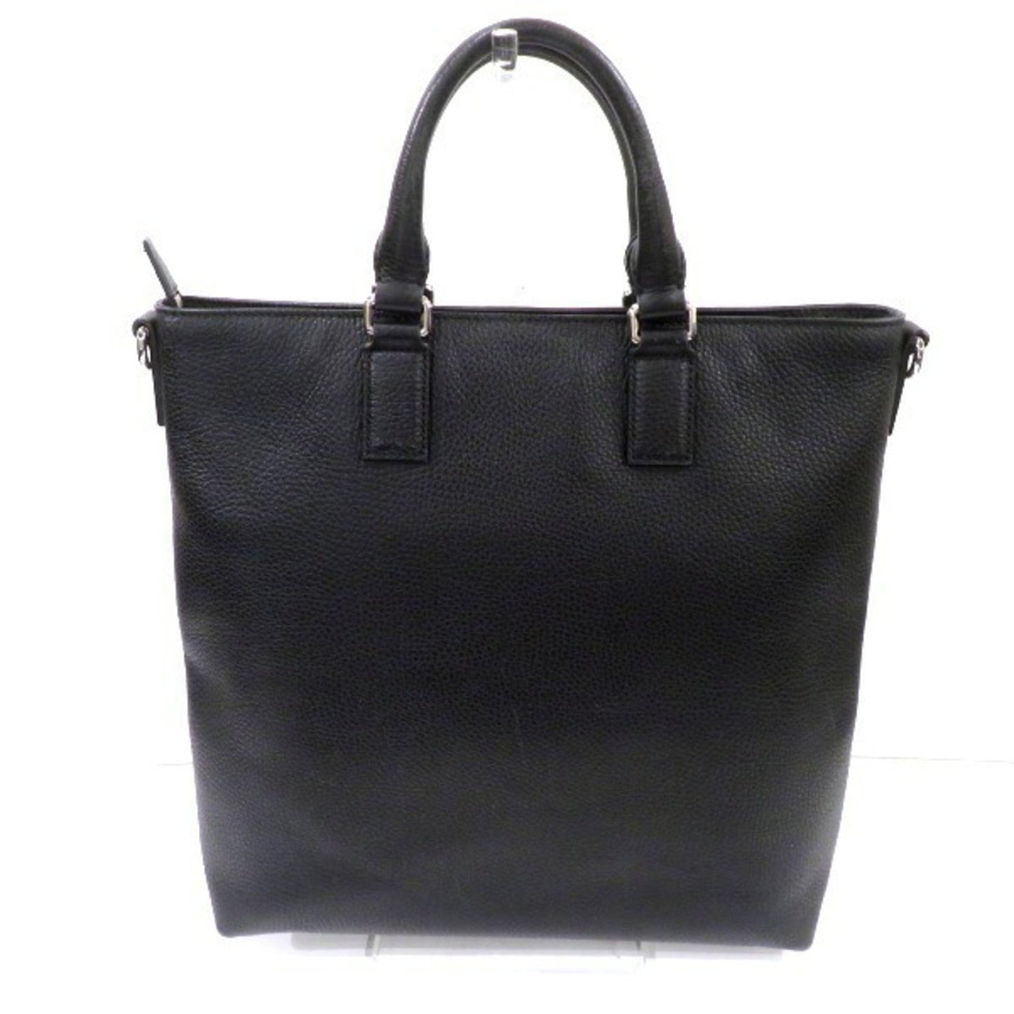 Gucci, Black, Leather, tote