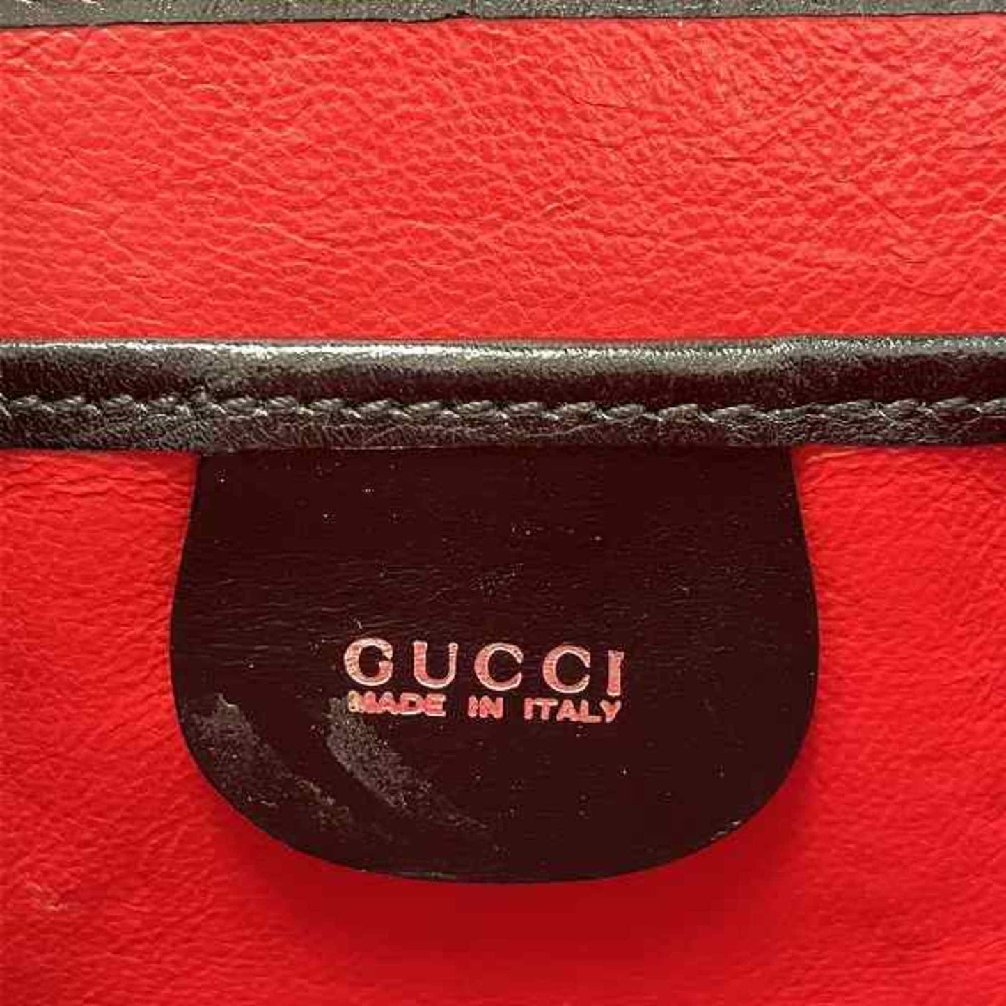 Gucci Logo G, Black, Leather, shoulder